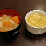 ニュートーキョー - （週替わりランチ）カレードリア（温玉・サラダ付き）