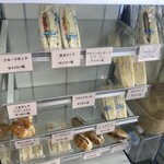 スエヒロのパン - サンドイッチコーナー