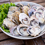 BACK YARD Brooklyn Park Yokohama - 牡蠣