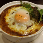 ニュートーキョー - （週替わりランチ）カレードリア（温玉・サラダ付き）