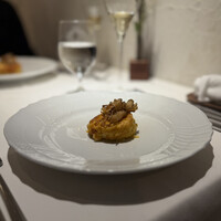 カンブーザ - スフォルマート、蒸し焼き玉子と菊芋