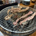 炭火とりみそ 三徳 - 