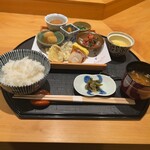 銀座 静香庵 - 銀座で1,200円の奇跡。彩点心ランチ