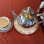 ホテルオークラレストラン新宿 中国料理 桃里 - ジャスミン茶