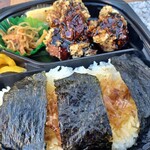 キッチンオリジン - 料理写真:ブラック竜田のり弁当〜黒酢＆黒みりん@538円