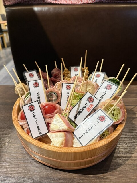 Sumibi Yasai Makikushi to Gyoza Hakata Uzumaki Sakae Sumiyoshi Ten photo 3