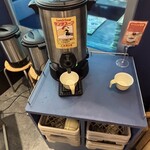 サイゼリヤ - ランチスープ
      何杯もお代わりしました！