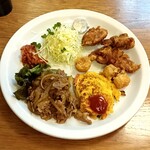 大阪王将 - 料理写真:A定食