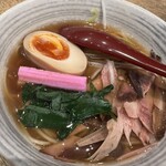 藁焼き鰹たたき明神丸 - あっさり鰹ラーメン