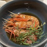 mærge - ボタンエビのワイン漬け