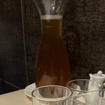 四川名菜 川府 - お茶がたっぷりで嬉しい