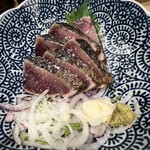 藁焼き鰹たたき明神丸 - しお