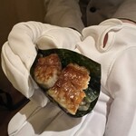 mærge - 鰻の海苔巻き