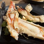 札幌海鮮丼専門店 すしどんぶり - 焼きタラバ蟹