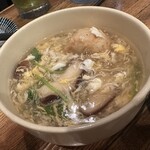 魚心千葉 - 里芋のオランダ煮。優しいお味のあんかけであったまります。