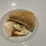 mærge - 小甘鯛の鱗焼き