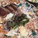 藁焼き鰹たたき明神丸 - たれ