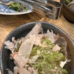 藁焼き鰹たたき明神丸 - サラダ