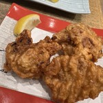 藁焼き鰹たたき明神丸 - 四万十鶏の唐揚げ