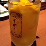 Maguro Izakaya Sakanaya Doujou - マンゴーがたくさん入ってました～