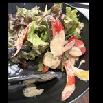13月 DATOTE - 彩り野菜のサラダ　ドレッシング素晴らしいです　　　byまみこまみこ