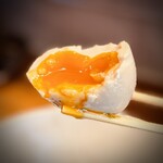 ボニート・ボニート - 玉子は半熟の仕上がり