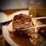 ボニート・ボニート - 肉厚でホロホロのチャシューです。