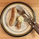 Fortune comes in at the merry gate - 結旨豚ソーセージ