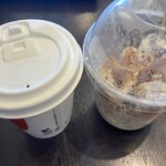 BOBA cafe＆金のとりから - 