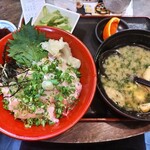 どん亭 - 寒ブリ丼