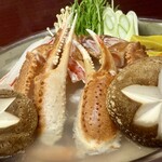 泳ぎとらふぐ活蟹料理 あじ平 - 