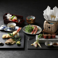 日本料理 からまつ - 冬の味覚コース