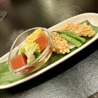 泳ぎとらふぐ活蟹料理 あじ平 曽根崎 - 