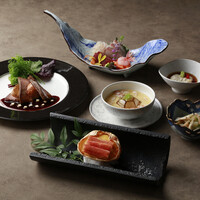 日本料理 からまつ - 冬の北国街道～宿場～