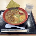 ゆにろーず - 料理写真:悪魔のにんにくゴロゴロ味噌にんたまラーメン 2025/8/9