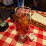 神田グリル - ランチに付くドリンク(アイスティーを選択)