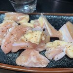 とりやきだるまる - ヤゲン軟骨 （塩）500円！