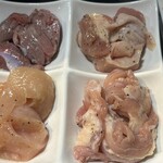 とりやきだるまる - だるまる盛り（塩）990円！