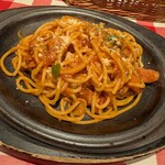 神田グリル - 昔ながらのナポリタンランチ(税込1150円)