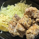 とりやきだるまる - 鶏唐揚げ 500円！
