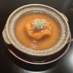 Hijikata - 北海道昆布森の雲丹　とろろ蒸し　銀の餡