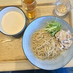 宍道湖しじみ中華蕎麦 琥珀 - 