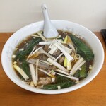 東洋一 - 牛すじソバ