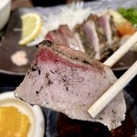 わら焼きと寿司 駅前 - わら焼きぶり