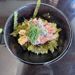 紅ズワイガニらぁ麺 まるはち屋 - 山陰カニめし　ミニ