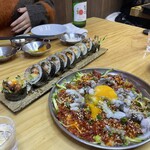 韓国料理ポチャ クァンジャン市場 - 