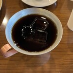 りんどう - 水出しコーヒー　アイス　銅のカップが冷たさUP