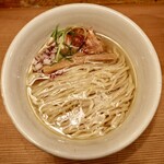 Homemade Ramen 麦苗 - 先掛け半麺(塩)