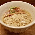Homemade Ramen 麦苗 - 先掛け半麺(塩)