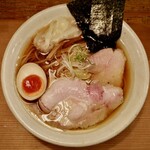 Homemade Ramen 麦苗 - 醤油らあめん+上トッピング